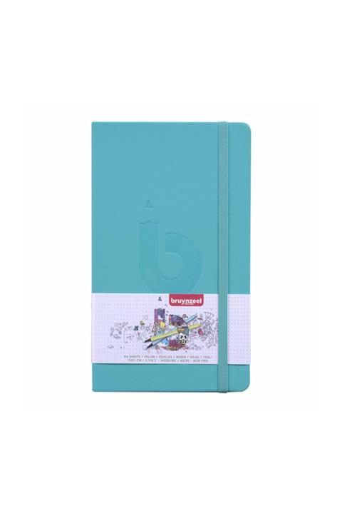Cambridge Bruynzeel Bullet Journal 13x21 Cm 120 Sayfa 140 Gr Mavi Not Defteri 60299004