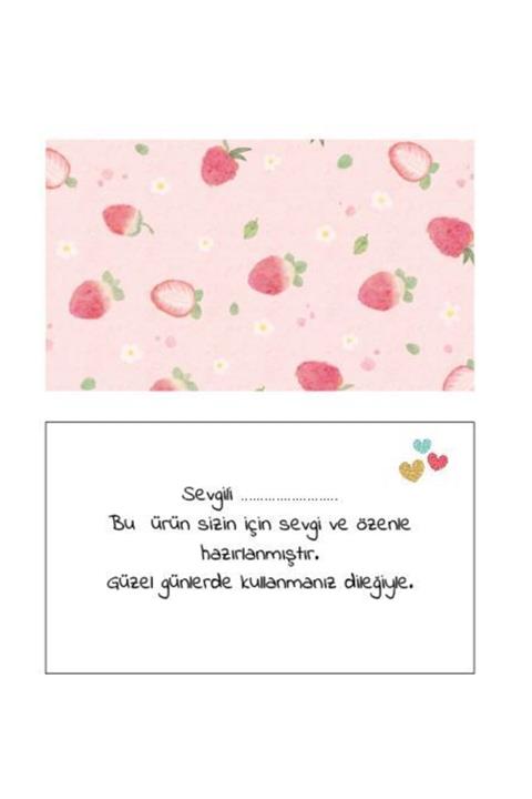 Fa Etiket Teşekkür Kartı Ürün Etiketi