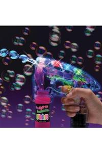 NEWSTORE Köpük Tabancası - Baloncuk Tabancası - Bubble Gun Pilli Köpüklü Silah