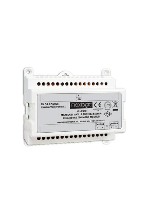 mavigard Maxlogic Maxlogic Ml-1380 Kısa Devre Izolatör Modülü