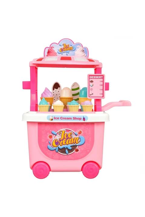 Burnis Toy Seyyar Dondurma Dükkanı Fırsat