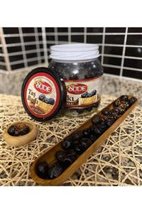 Sude Gemlik Taş Baskı Az Tuzlu Siyah Zeytin 920 Gr