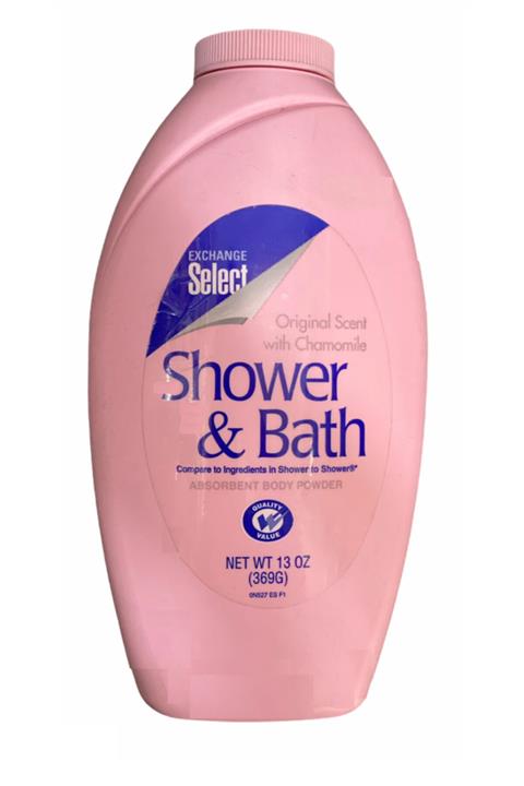 Johnson & Johnson Johnsons Exchange Select Shower Bath Absorbent Body Powder Vücut Banyo Pudrası 396 G