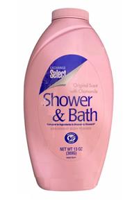 Johnson & Johnson Johnsons Exchange Select Shower Bath Absorbent Body Powder Vücut Banyo Pudrası 396 G