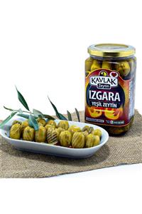 Kavlak Zeytin Kavlak Izgara Yeşil Zeytin 750 gr Cam Kavanoz