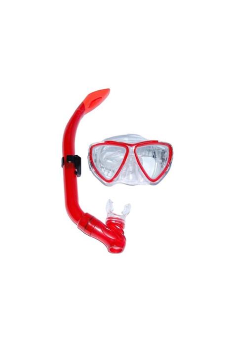 Arma Nalburdayım Delta Maske & Şnorkel Set (Çocuk) Kırmızı 4208