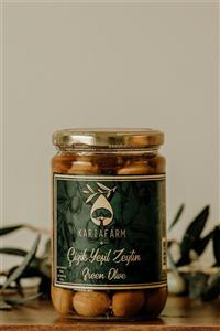 Kariafarm Yeşil Zeytin Doğal,katkısız 900grm Net 600