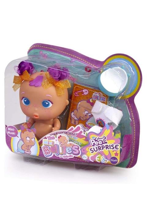 GIOCHI PREZIOSI Bellies Mini Renkli Tuvaletler Muak Muak 700015540