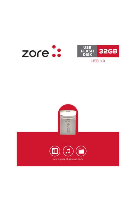 zore 3.0 Taşınabilir Metal Mini Laptop Masaüstü Bilgisayar Televizyon Uyumlu 32 Gb Flash Disk