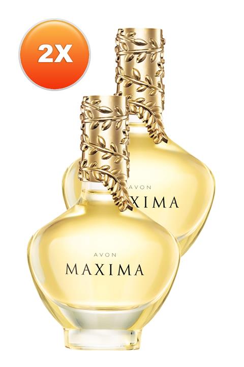 AVON Maxima Kadın Parfüm Edp 50 ml 2'li Set 5050000102896