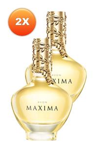 AVON Maxima Kadın Parfüm Edp 50 ml 2'li Set 5050000102896