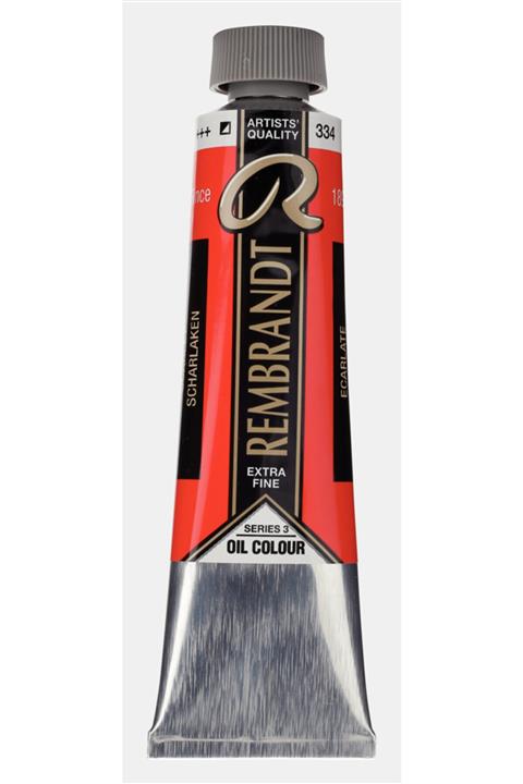 Rembrandt 334 Seri 3 40 ml Yağlı Boya Scarlet