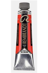 Rembrandt 371 Seri 3 40 ml Yağlı Boya Permanent Red Deep