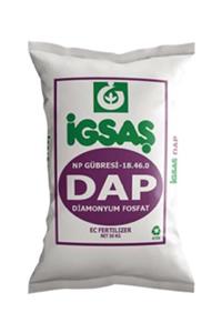 İGSAŞ 5 Kg Dap 18.46.0 Gübre - Toprak Altı-taban Gübresi - Diamonyum Fosfat Kompoze Gübre Dap