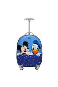 Samsonite Mickey And Donald Stars 4 Tekerlekli Kabin Boy Valiz Okul Çantası 46 cm