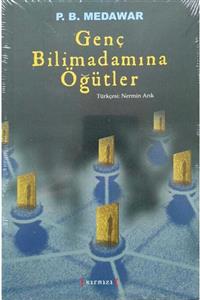 KitapSever Genç Bilimadamına Öğütler / P. B. Medawar / Kırmızı Yayınları, Popüler Bilim Kitaplığı