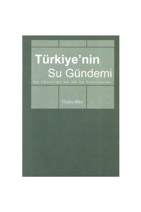 KitapSever Türkiye'nin Su Gündemi \