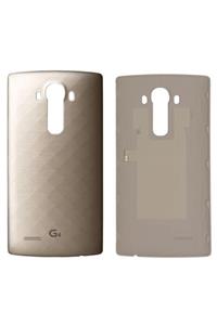 LG G4 Için Plastik Batarya Kapağı - Gold