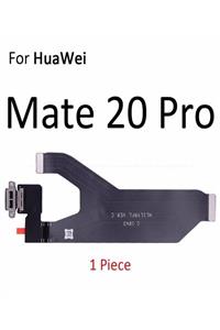 ucuzmi Huawei Mate 20pro Şarj Soketi Ve Mikrofon Bordu Tam Kalite Iç Aksam Teknik Servis Ürünü