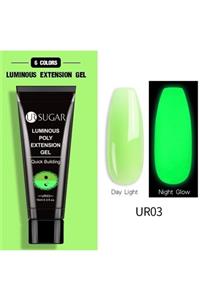 URSUGAR Fosforlu (luminous) Poly Gel 15 Ml Ur03 49657-03