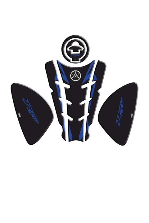 Yamaha Yzf - R25 2014-2018 Tank Pad Set 010 (r25set010)