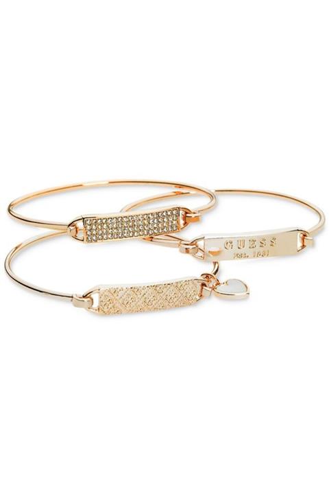 Guess Gold 3 Parça Bileklik Set