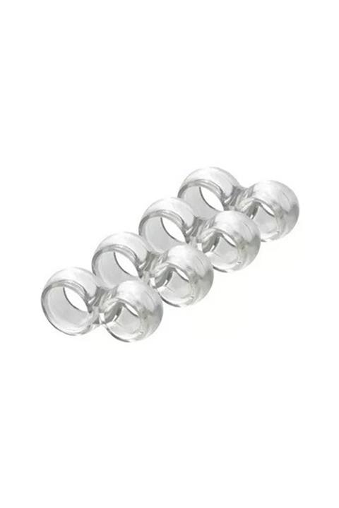 Azimkar Hırdavat Şeffaf Kapı Pencere Kolu Stoperi Tamponu 5  AD.