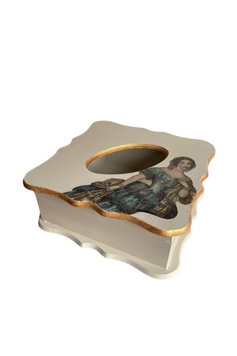 PARADICE Ahşap Desenli Peçetelik