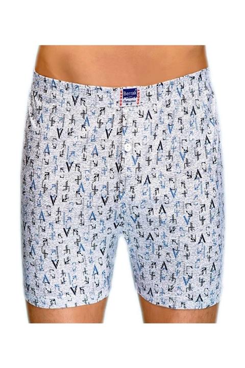 Berrak Erkek Penye Boxer 1053