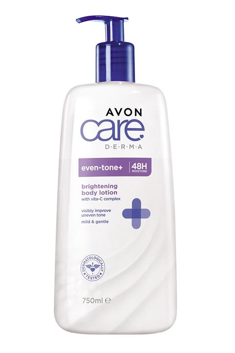 AVON Care Derma Even Tone Aydınlatıcı, Cilt Tonu Eşitleyici Vücut Losyonu 750 Ml.