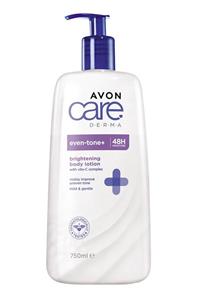 AVON Care Derma Even Tone Aydınlatıcı, Cilt Tonu Eşitleyici Vücut Losyonu 750 Ml.