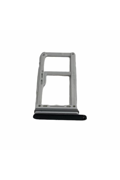 Samsung S8 G950 Sim Kart Kapağı Tepsisi Siyah