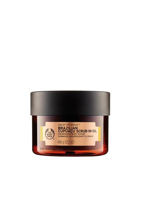 THE BODY SHOP Spa Of The World™ Brazilian Cupuaçu Vücut Peelingi 440 g