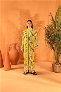 ELAF BEACHWEAR Sun Beam Uzun Kimono