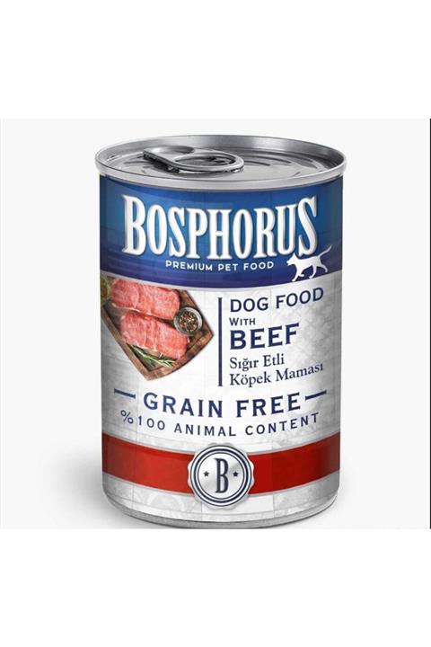Bosphorus Pet Food Sığır Etli Köpek Maması 6 Adet  415 gr