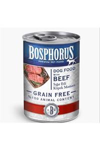 Bosphorus Pet Food Sığır Etli Köpek Maması 6 Adet  415 gr