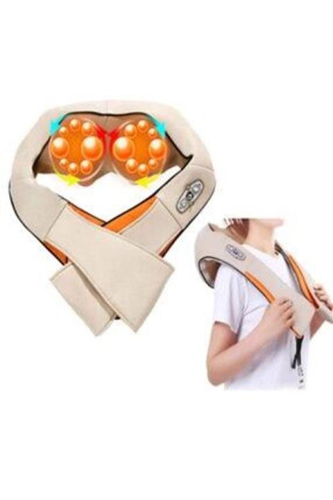 UNİDEN Ovmalı Isıtmalı Boyun Sırt Bel Omuz Cihazı Bacak Masaj Aleti Boyun Masaj Aleti