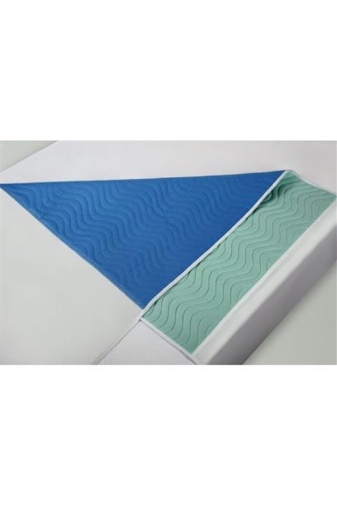 CDE Abso 5 Katlı Yıkanabilir,emici,sıvı Geçirmez Kanatlı Hasta Altı Bezi(75x90 Cm)