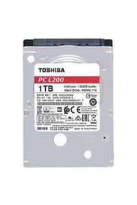 Toshiba 2.5 1tb L200 128mb 5400rpm Hdwl110uzsva