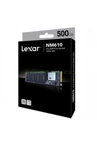 Lexar Nm610 Lnm610-500rb 500gb 2100/1600 Nvme Pcıe M.2 Ssd