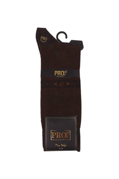 Dms Unisex Kahverengi Pro Çorap
