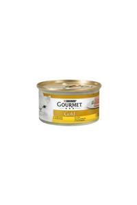 Purina Gourmet Gold Kıyılmış Tavuklu Yetişkin Kedi Konservesi 85gr.x 24 Adet