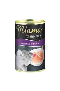 Miamor Vital Drink Vd Ördekli Konserve Kedi Çorbası 135 Ml