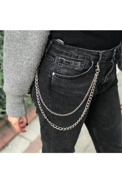 Deneme Zamanı Ikili Pantolon Zinciri