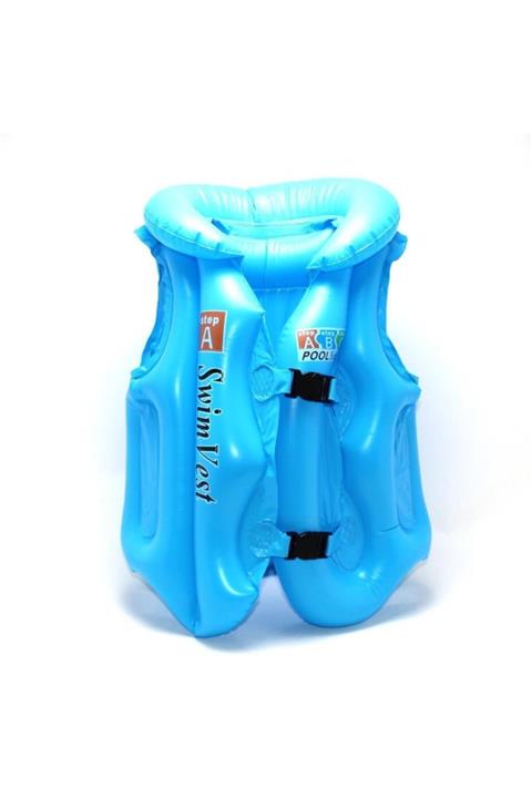 elife shop Es003 E-life Büyük Boy Yüzmeye Yardımcı Şişme Deniz & Havuz Can Yeleği 55 Cm X 50 Cm
