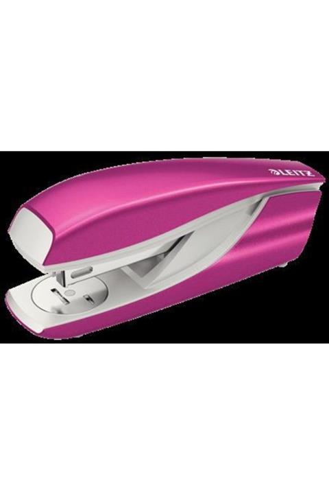 Leitz Leıtz 5502 Wow Metalik Pembe 30 Sayfa Zımba Makinası