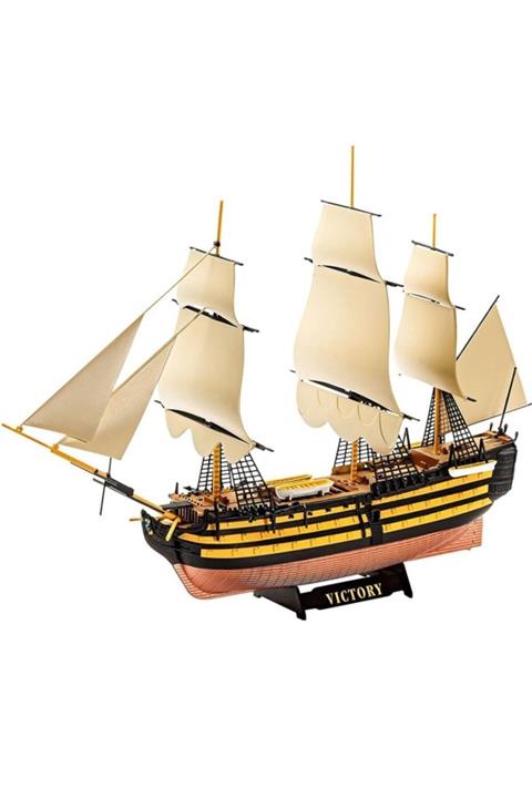 REVELL 1:450 Hms Victory Model Seti