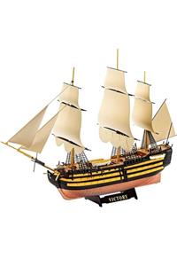 REVELL 1:450 Hms Victory Model Seti