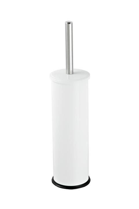Foreca Beyaz Wc Fırçalık