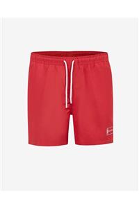 SKECHERS Swimwear M 5 inch Short Erkek Kırmızı Deniz Şortu-S211733-600